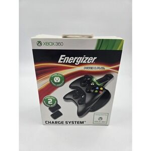 Energizer Power & Play Xbox 360 Controller Charge System Dual Dock PL-7501